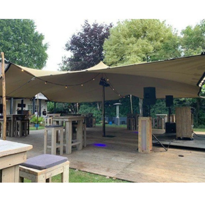 Stretchtent 10x15 meter Stretchtent 10x15 meter