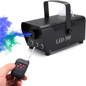 Rookmachine met discolamp Rookmachine met discolamp